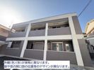 土浦市荒川沖東新築アパート（仮の間取り画像