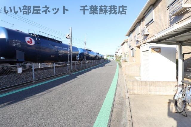 近くに施設あり
