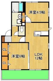 グランドゥール五番館の間取り画像