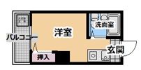 T's CUBE 淡路の間取り画像