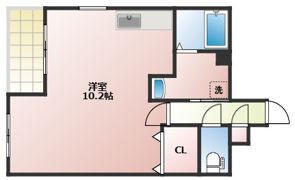 Y’sBLD．22の間取り画像