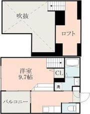 CERISIER島崎の間取り画像