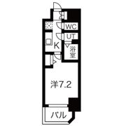 ファステートNAMBA華月の間取り画像