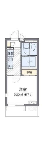 クレイノヴィクトワールの間取り画像