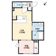 Amirl Premier Omori(アミーの間取り画像