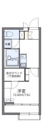 レオパレスおかのごうの間取り画像