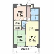 メゾン観音EXの間取り画像