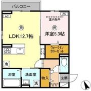 D-ROOM FLATの間取り画像
