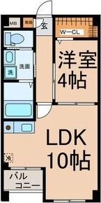 パークアベニュー東山の間取り画像