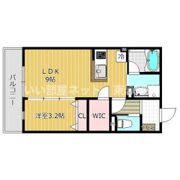 モデラート馬渕の間取り画像