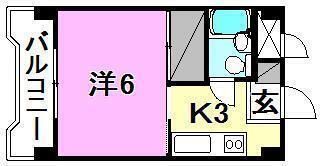 ジョイフルハウスの間取り画像