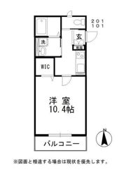 ギャルソニエールの間取り画像