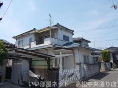 香西南町一戸建の外観画像
