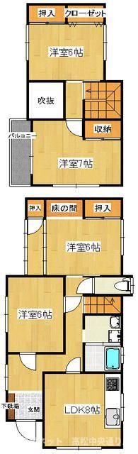 間取図