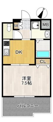レクシア庄内西町の間取り画像