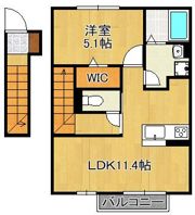 喜宝 Jonoの間取り画像