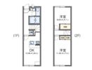 レオパレスアビテ湘南の間取り画像