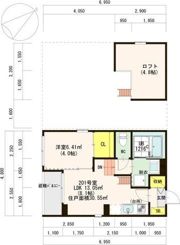 川名サンライズの間取り画像