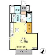Leaves viewの間取り画像