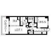アーバンパーク淡路の間取り画像