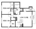 Bel pino OgotoⅠ棟の間取り画像