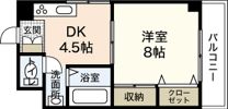 セクション洋光台の間取り画像