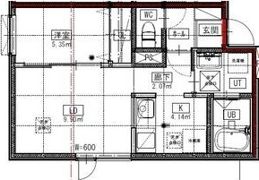 シャングリラ住吉の間取り画像