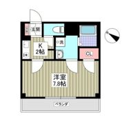 アーバンコート浦和の間取り画像
