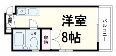 リバーサイド庚午の間取り画像