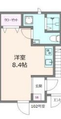 アーバンフォレスト中野(アーバンフォレストナカノ)の間取り画像