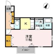 ボナールKⅡの間取り画像