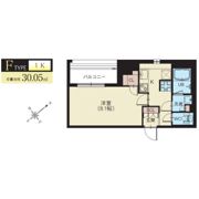 スプランディッド新横浜の間取り画像