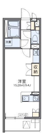 レオネクストパレットの間取り画像