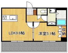 ハートフルプラザの間取り画像
