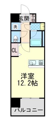 LaDouceur豊中南の間取り画像