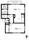 パステルコートの間取り画像