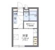 レオパレスグランドゥール横井上の間取り画像