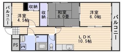 クオリティ武田の間取り画像