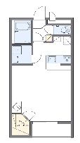 レオパレスドリームⅡの間取り画像