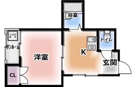 M‘プラザ滝井駅前弐番館の間取り画像