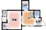 M‘プラザ滝井駅前弐番館の間取り画像