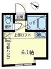 ユナイト野川ブリュッセルの間取り画像