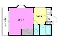 GREEN NEW Mtの間取り画像