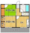 パークマンションの間取り画像