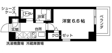 レジディア中野富士見台(レジディアナカノフジミダイ)の間取り画像
