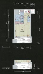 プレサンス本駒込アカデミアの間取り画像