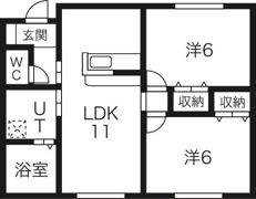 コンフォーティアの間取り画像