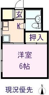 ODyビルの間取り画像