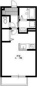 グランジュテの間取り画像