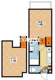 メゾンドリズリの間取り画像